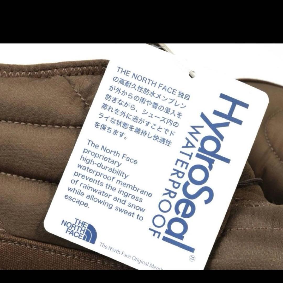 定価2万 防水 25cm ノースフェイス ヌプシ チャッカ NF52373 BR