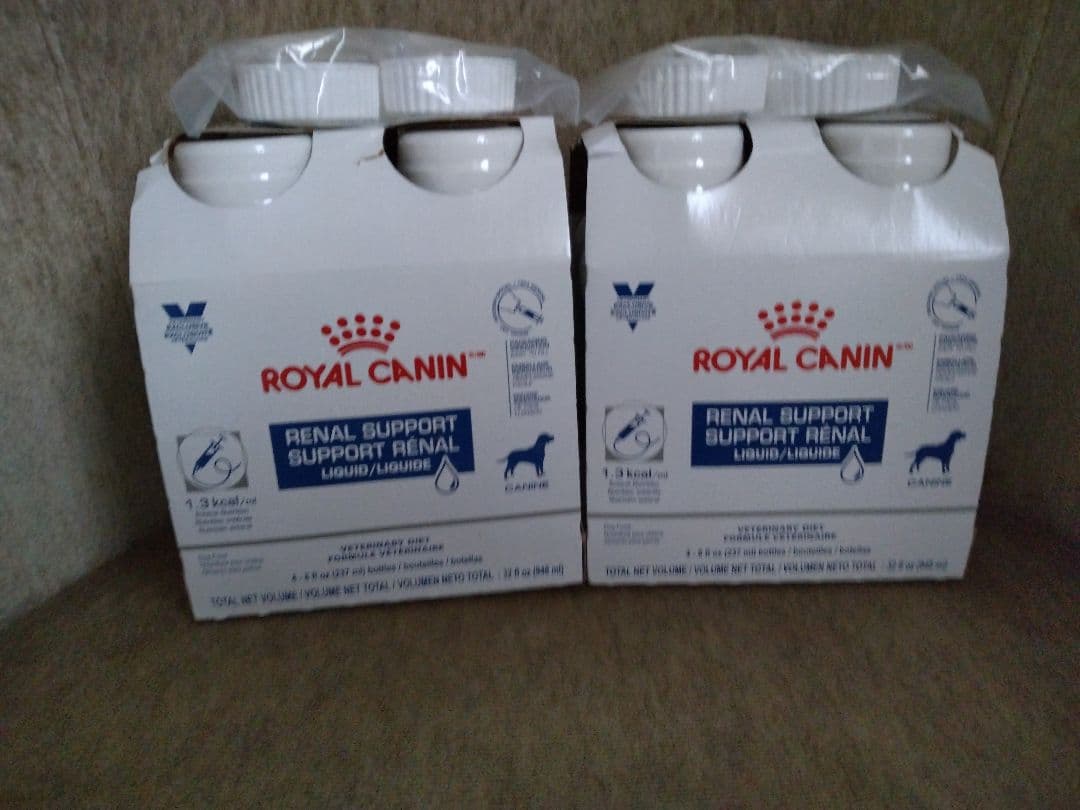 ●よっちゃん様●　ロイヤルカナンCANIN RENAL腎臓犬用８本