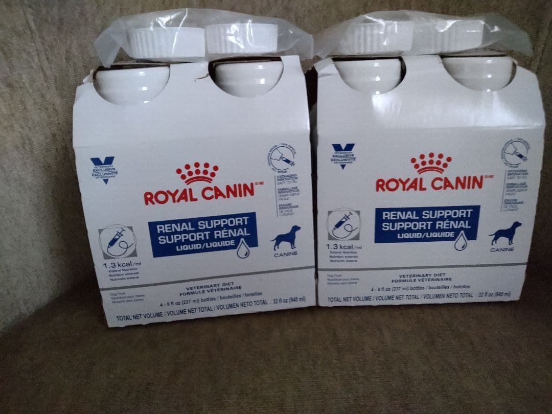 ●よっちゃん様●　ロイヤルカナンCANIN RENAL腎臓犬用８本