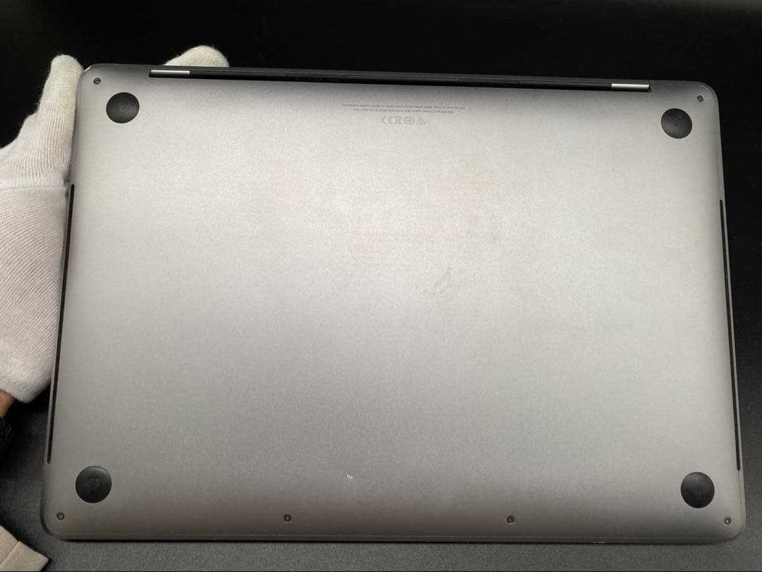 ★Apple MacBook Pro A1989 充放電回数1923