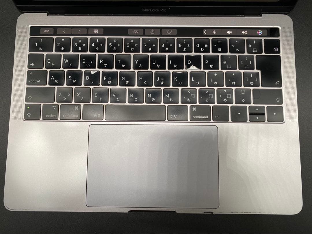 ★Apple MacBook Pro A1989 充放電回数1923