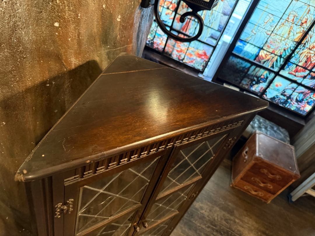 【アンティーク】シェルフ棚