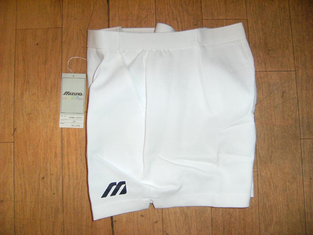 廃番 昭和レトロ★日本製★ミズノ テニス パンツ 半ズボン 短パン ユニフォーム