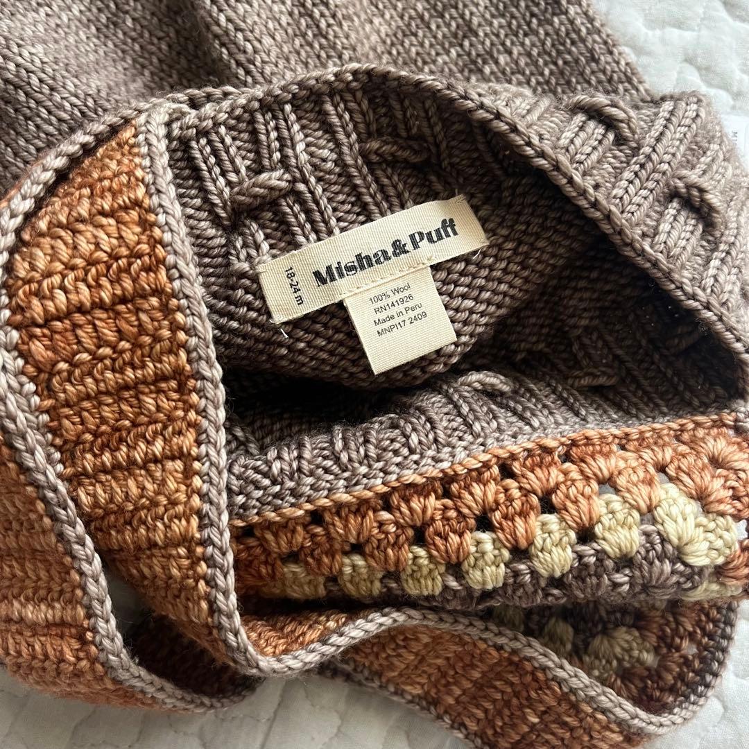 Misha and puff mamaowl 2点セット　18-24m