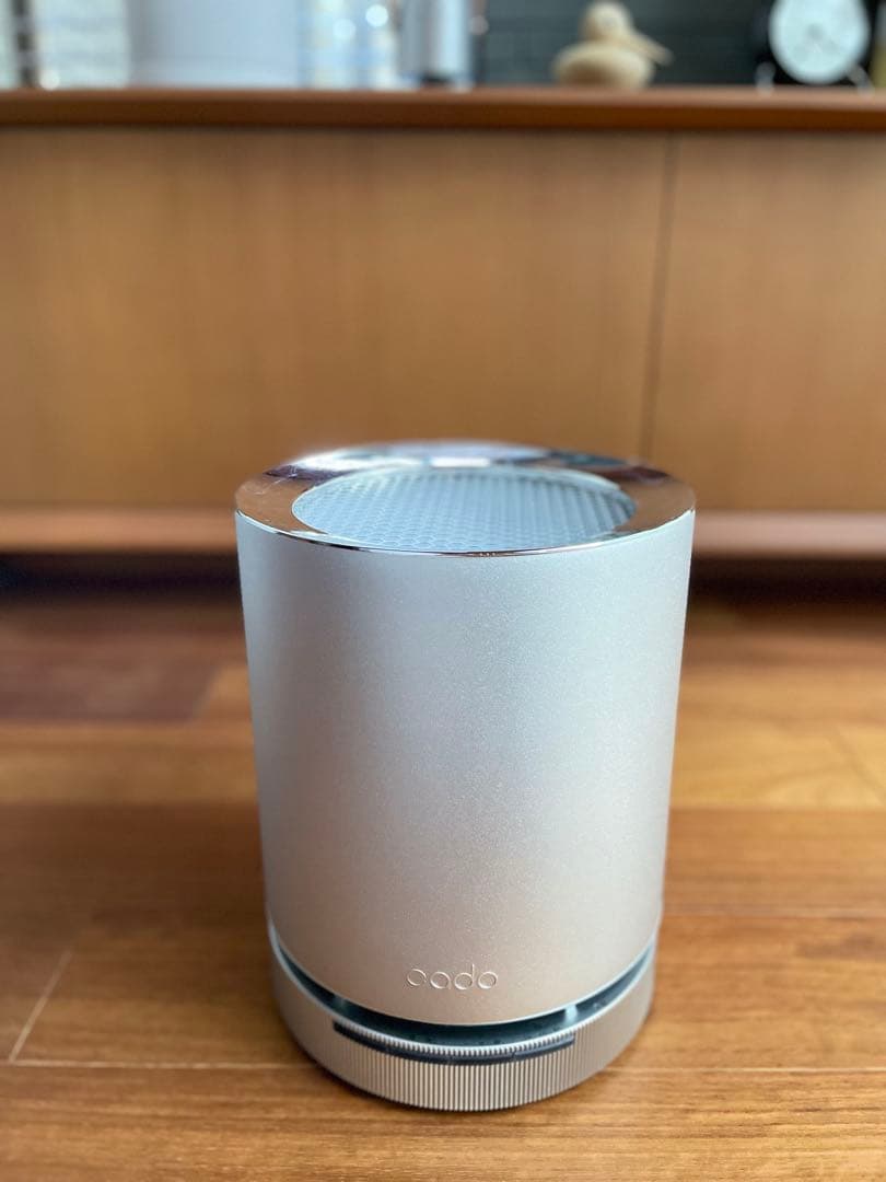 cado 空気清浄機　コンパクト　シルバー　AP-C100