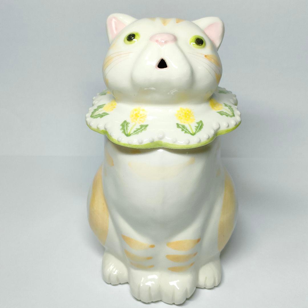 【新品】Sugar Poppo 土鈴エリザベス猫カップ シュガーポッポ