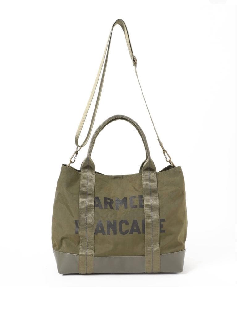 LUCEBER ルースバー 別注militaryショルダーBAG