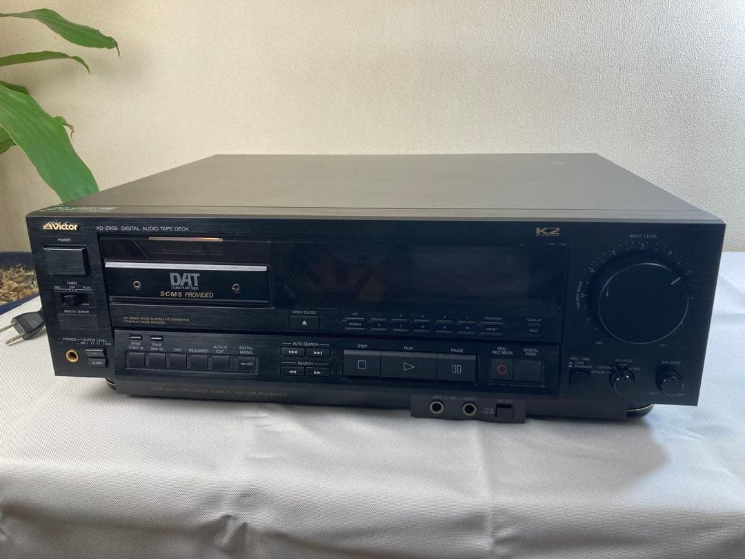 Victor DATデッキ XD-Z909 録音再生確認済 動画有