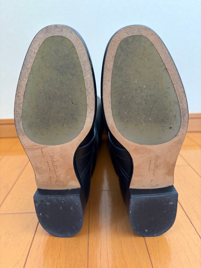 Salvatore Ferragamo フェラガモ　ロングブーツ　ガンチーニ