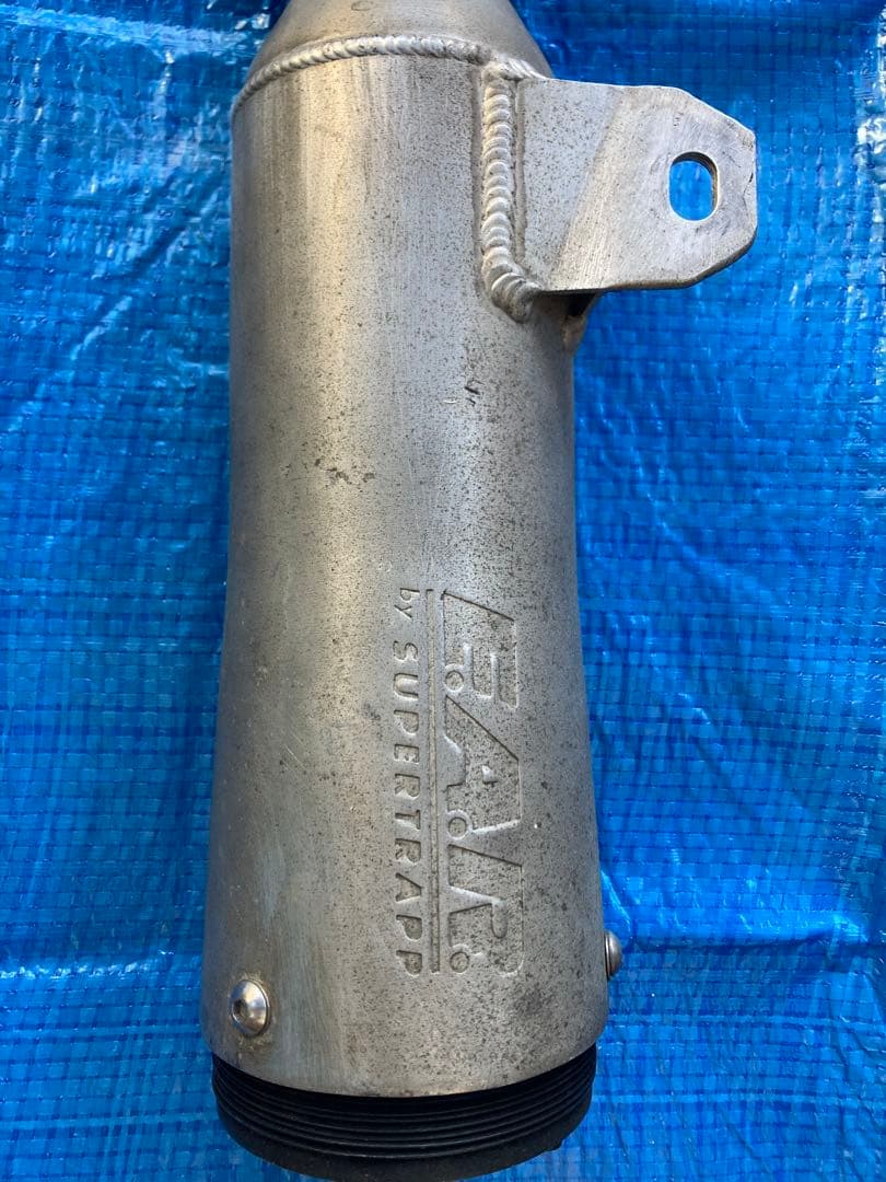 B.A.R. by SuperTrapp マフラー