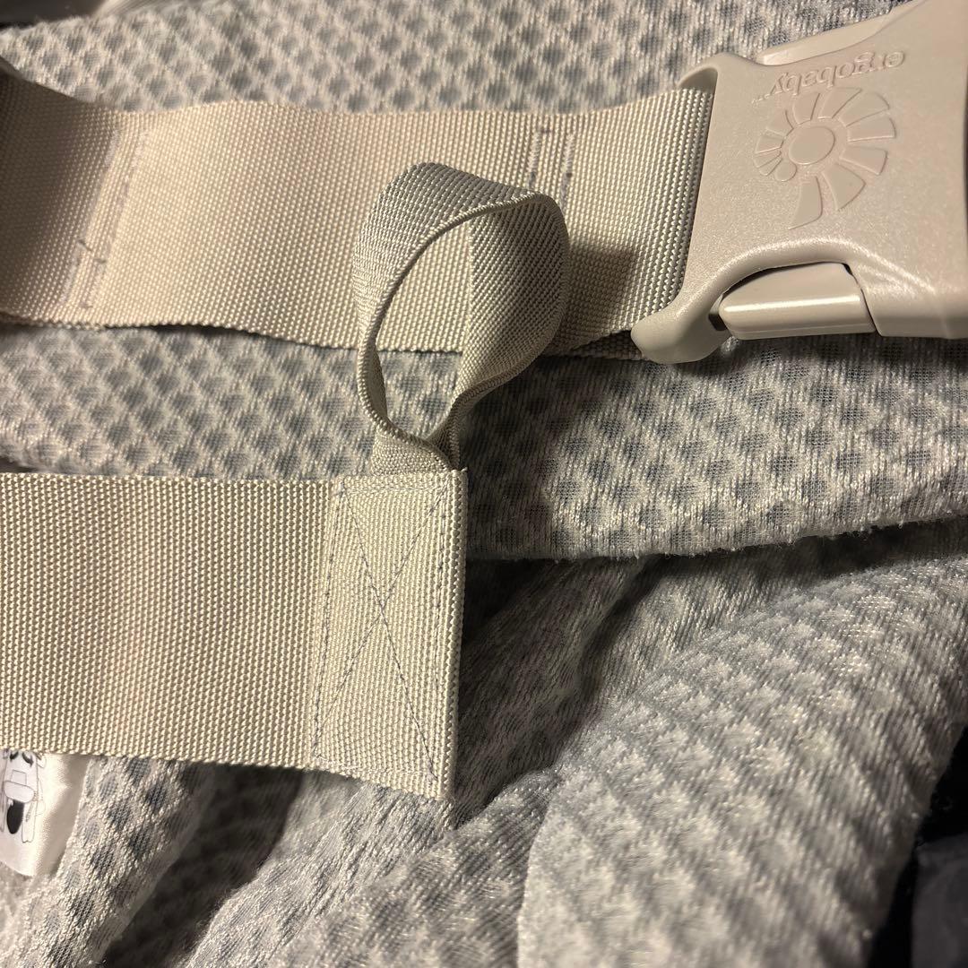 【値下げ不可】エルゴベビー　抱っこ紐 オムニブリーズ　パールグレー