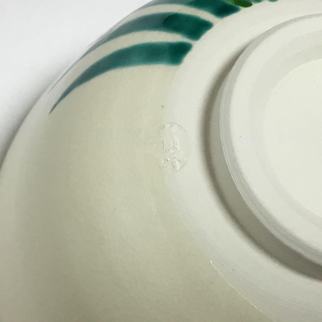 茶碗 仁清 花菖蒲 伊坂清香 化粧箱付 茶道具 新品