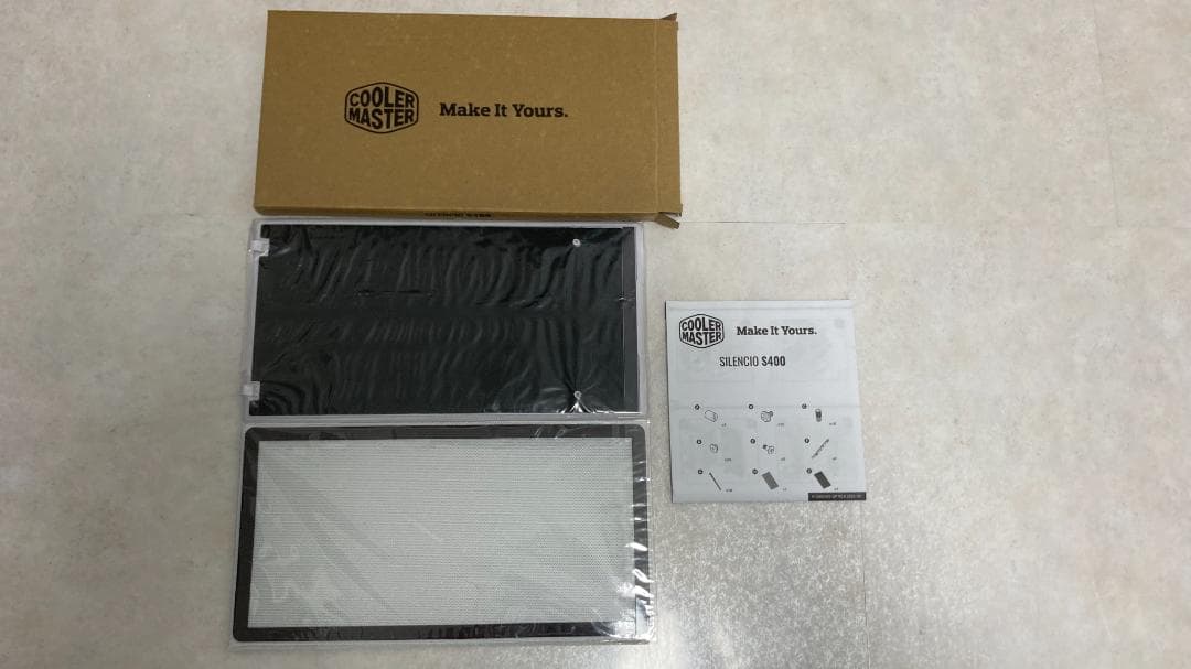 PCケース(自作PC用) COOLER MASTER Silencio S400 White Steel