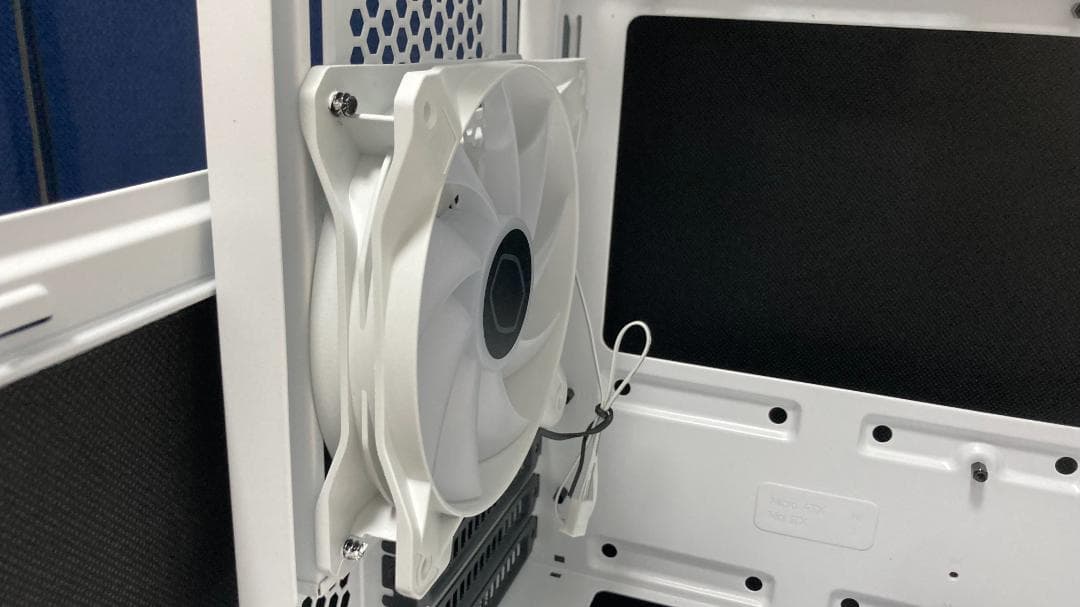 PCケース(自作PC用) COOLER MASTER Silencio S400 White Steel