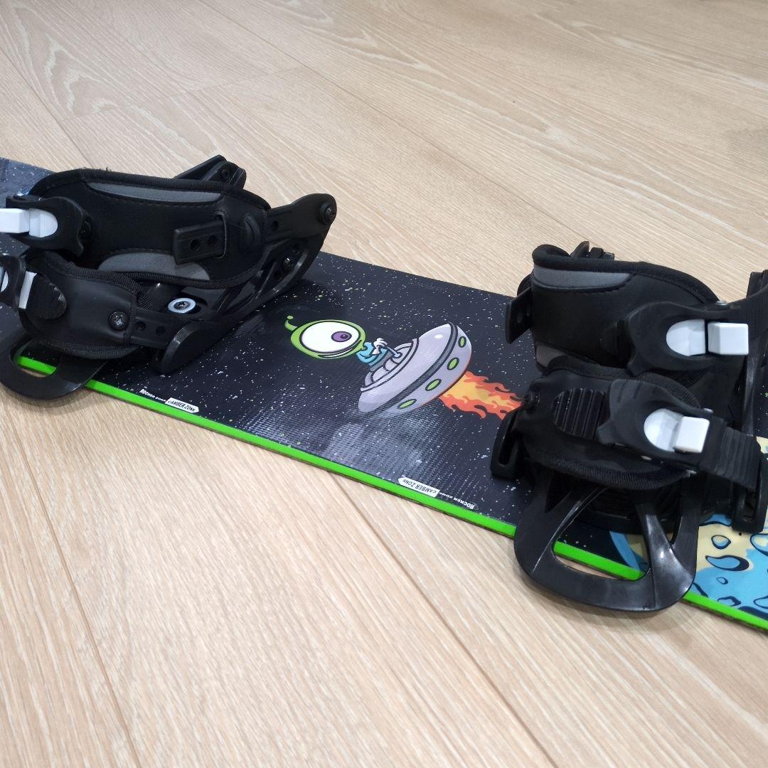 キッズ用　ロシニョール　スノーボード3点セット