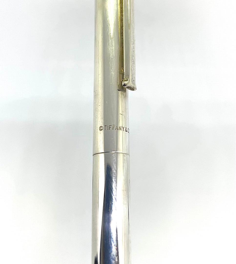 Tiffany&Co. ティファニー ボールペン　Tクリップ　SV925