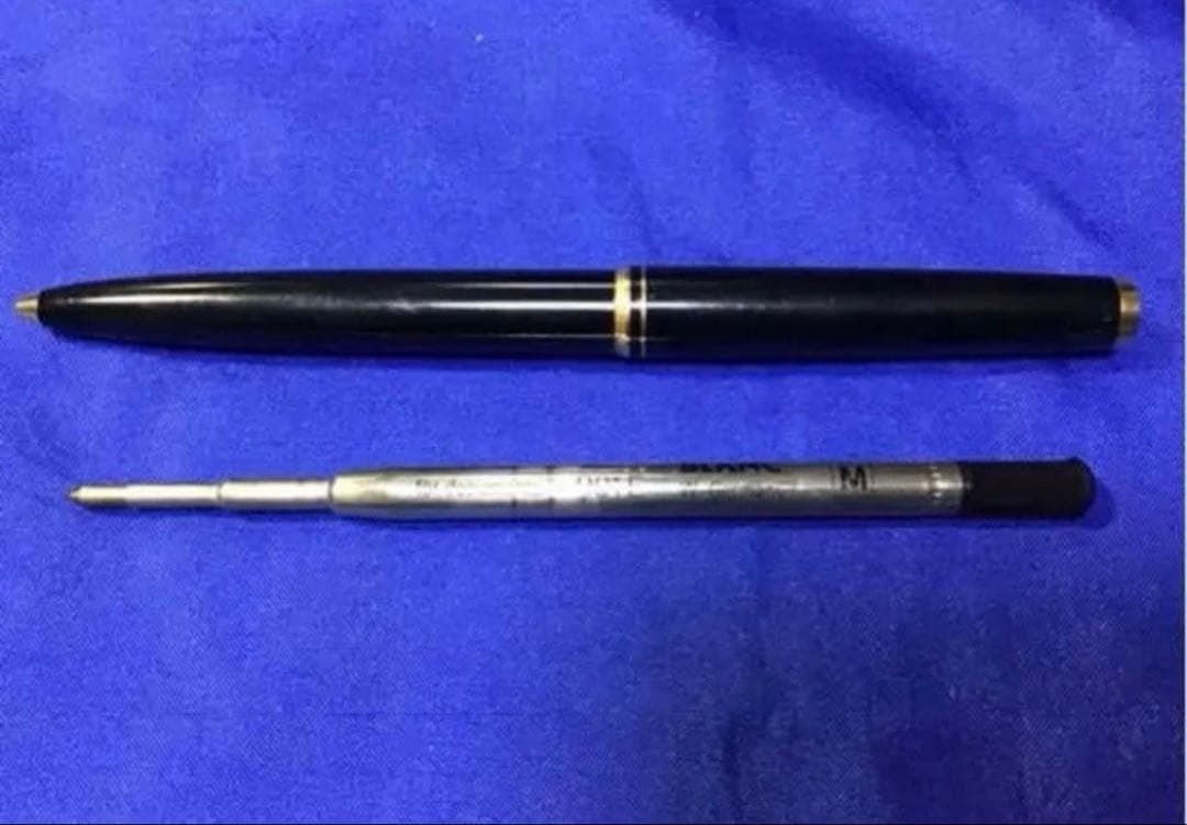 モンブラン レバー式ボールペン MONTBLANC