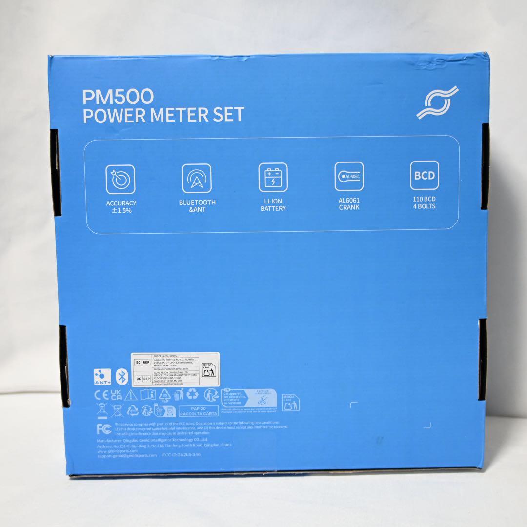 GEOID PM500 クランク型 パワーメーター