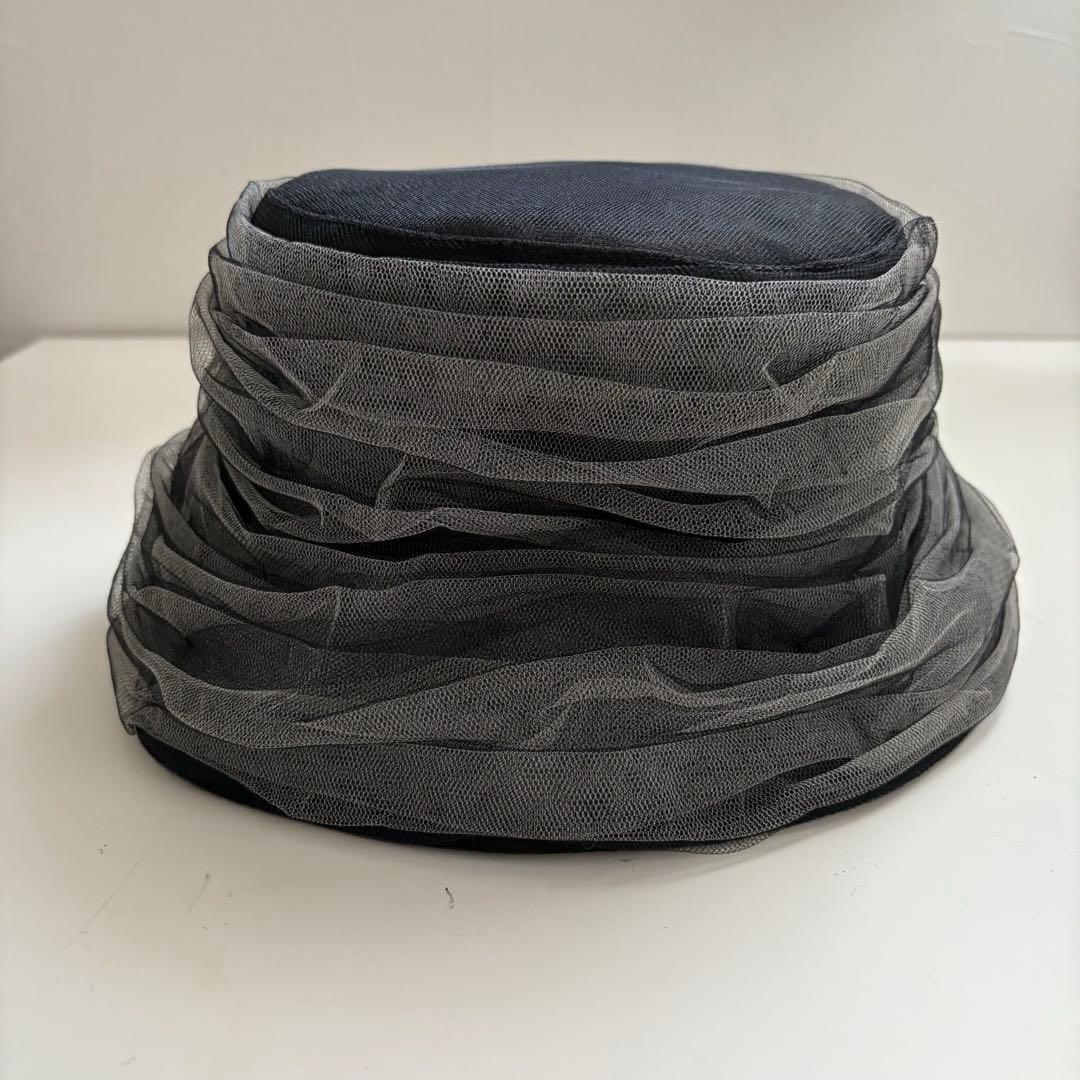 HIROKO HAYASHI ヒロコハヤシ メッシュ デザイン ハット