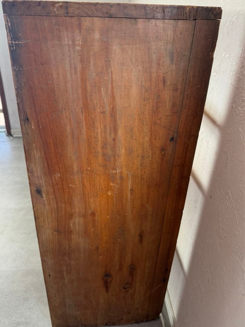 ヴィンテージ　サイドボード　ウッドシェルフ