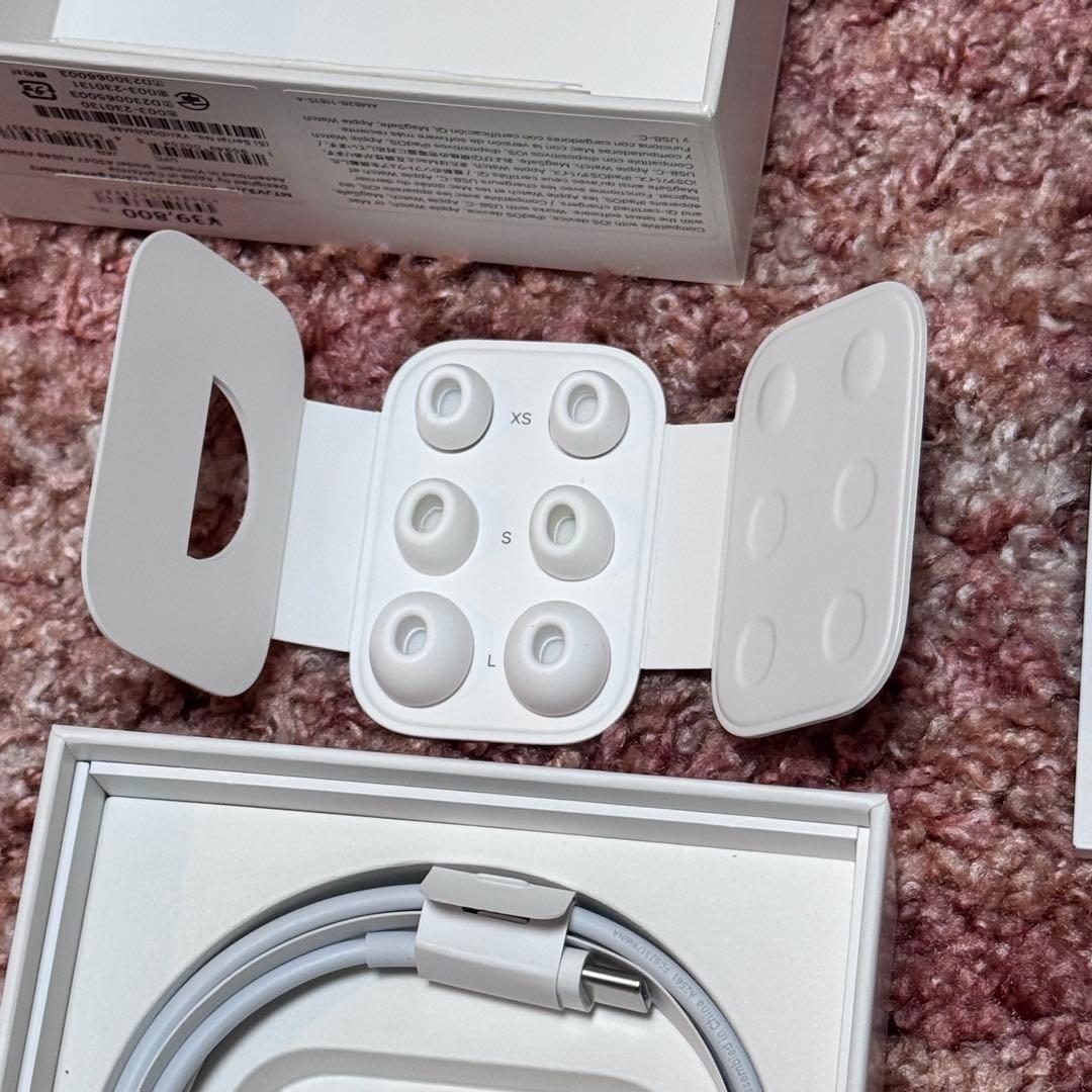 AirPods Pro (第2世代) lightning対応 イヤーチップ未使用