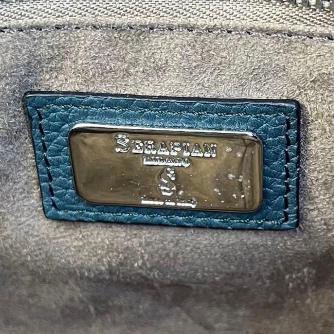 定価18万円 SERAPIAN セラピアン メンズ ビジネス バッグ2way