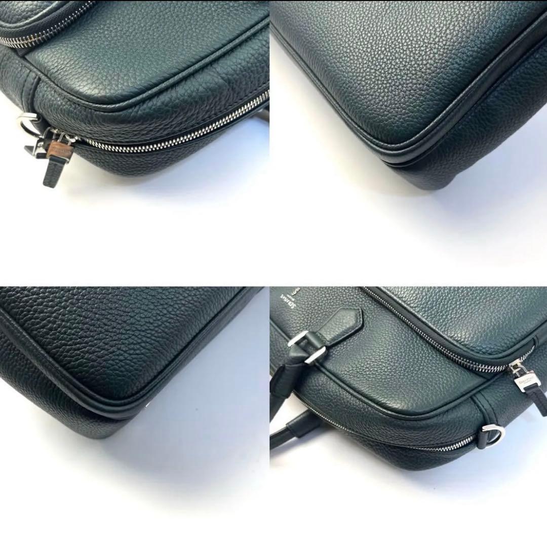 定価18万円 SERAPIAN セラピアン メンズ ビジネス バッグ2way