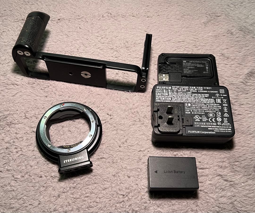 【良品】富士フイルム GFX 50R ＆ EF-GFX アダプター セット