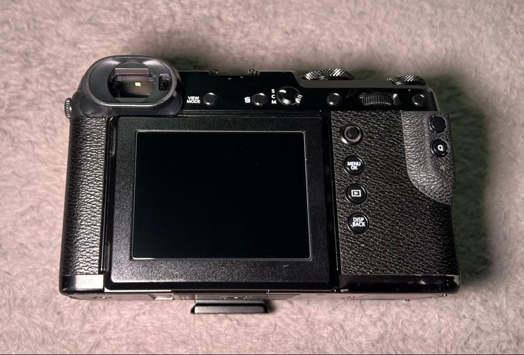 【良品】富士フイルム GFX 50R ＆ EF-GFX アダプター セット