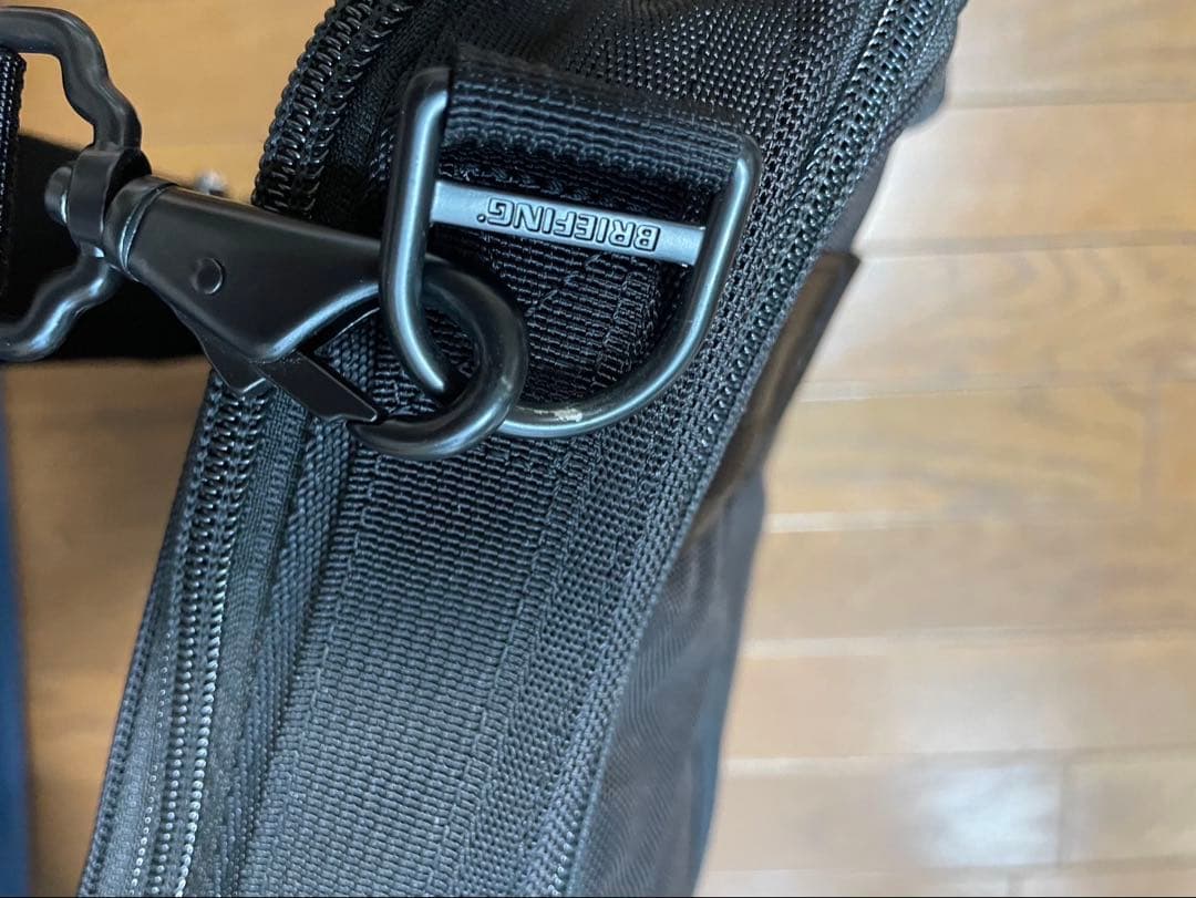 ！お値下げ！BRIEFING JALオリジナルNEO SLブラックビジネスバッグ