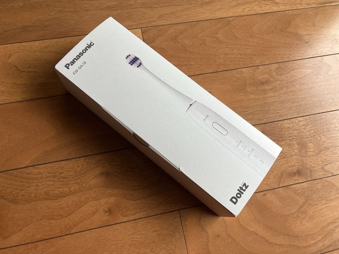 Panasonic Doltz EW-DA18-W 電動歯ブラシ　音波振動ドルツ