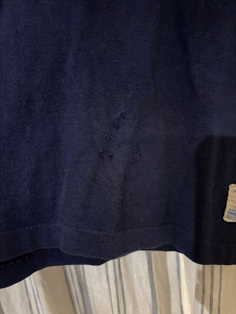 チャンピオン　フットボールシャツ　70年代　ビンテージ　M リバースウィーブ