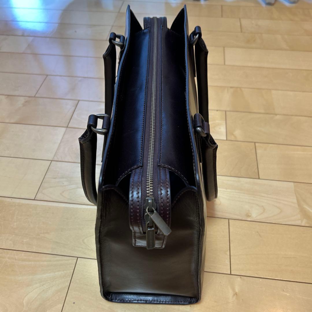 マザーハウス　アンティーク フライヤー アーチ トート