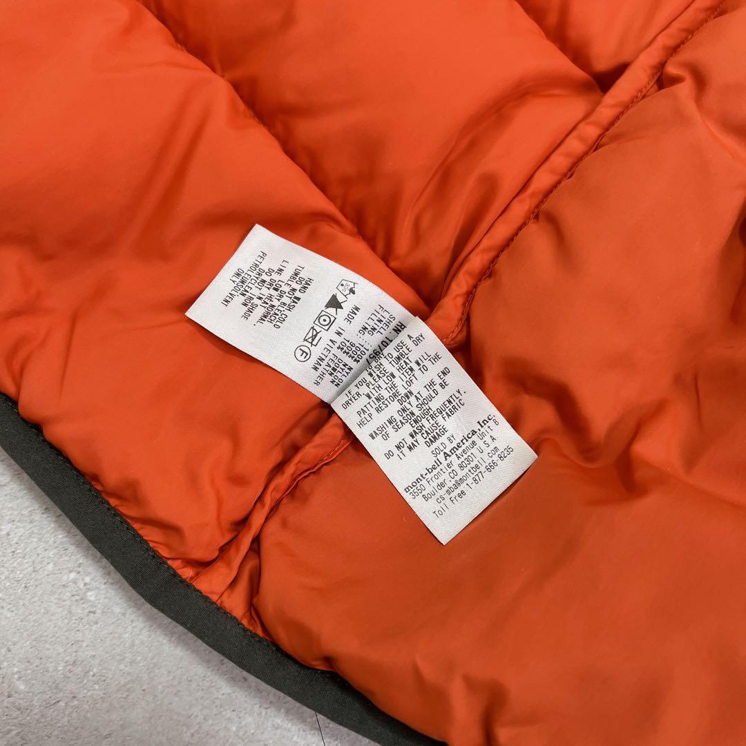 ジャケット・アウター mont-bell down jacket parka Green