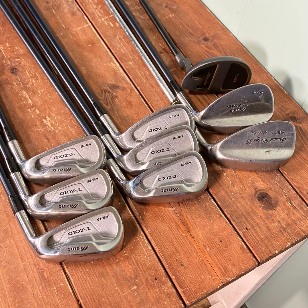 【ゴルフ始める方にも♪】メンズゴルフクラブセット 多様なモデル