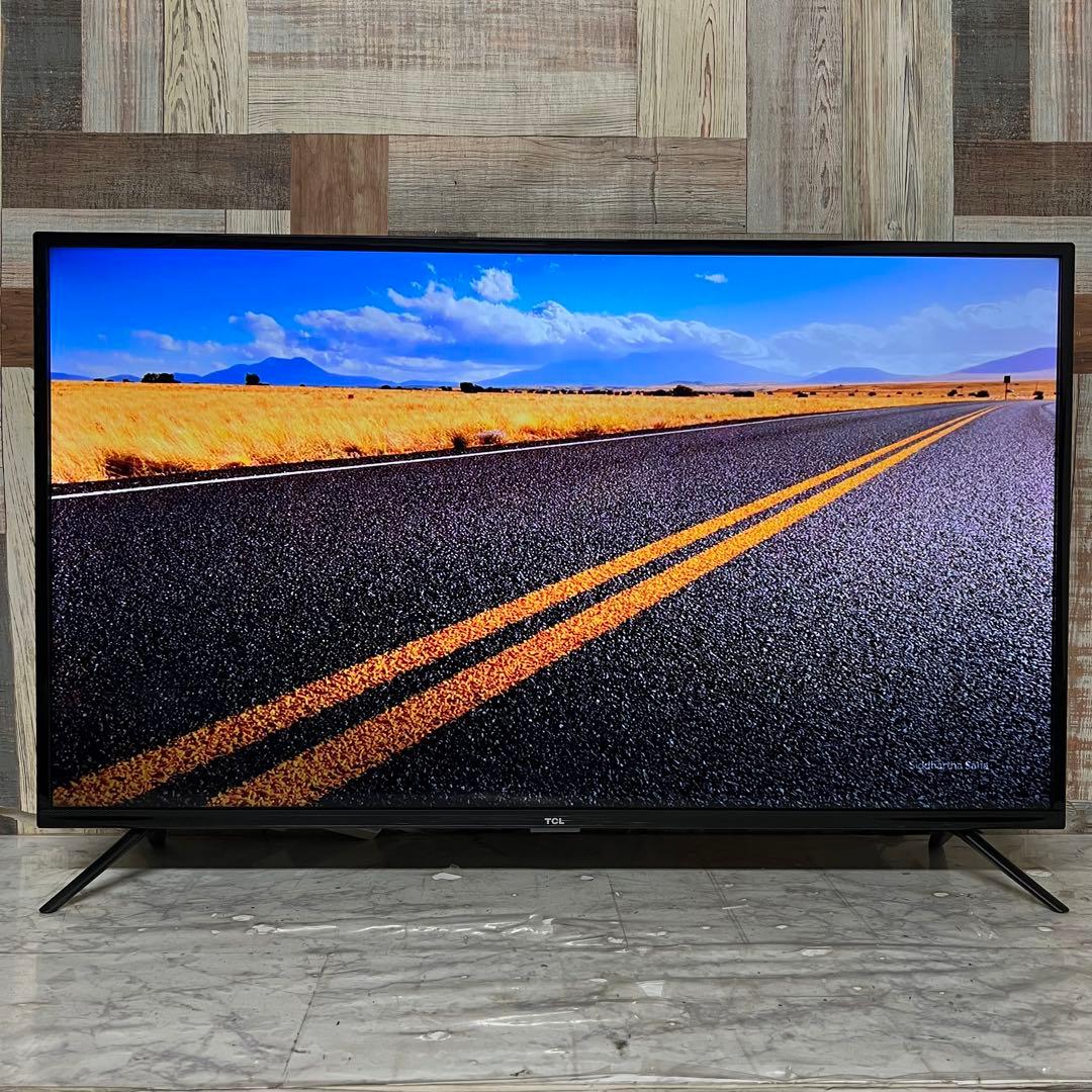 即日受渡❣️全国送料込TCL40型液晶テレビ スマートテレビネット動画アプリ搭載