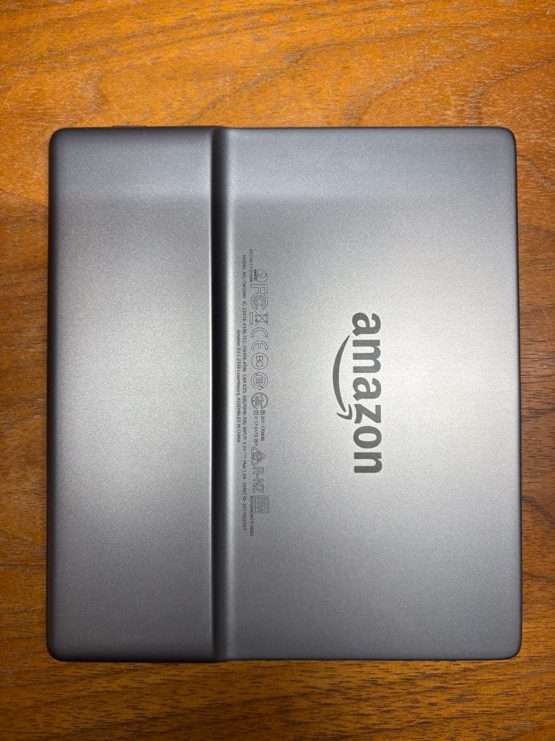 美品KindleOasis広告なしWi-Fi32GB 純正カバー&レザーケース