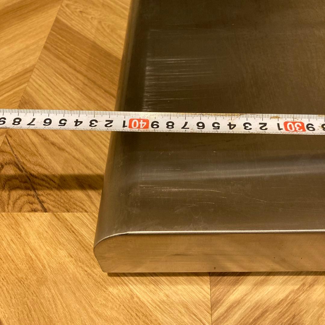 ステンレス製　プレートヒーター　業務用