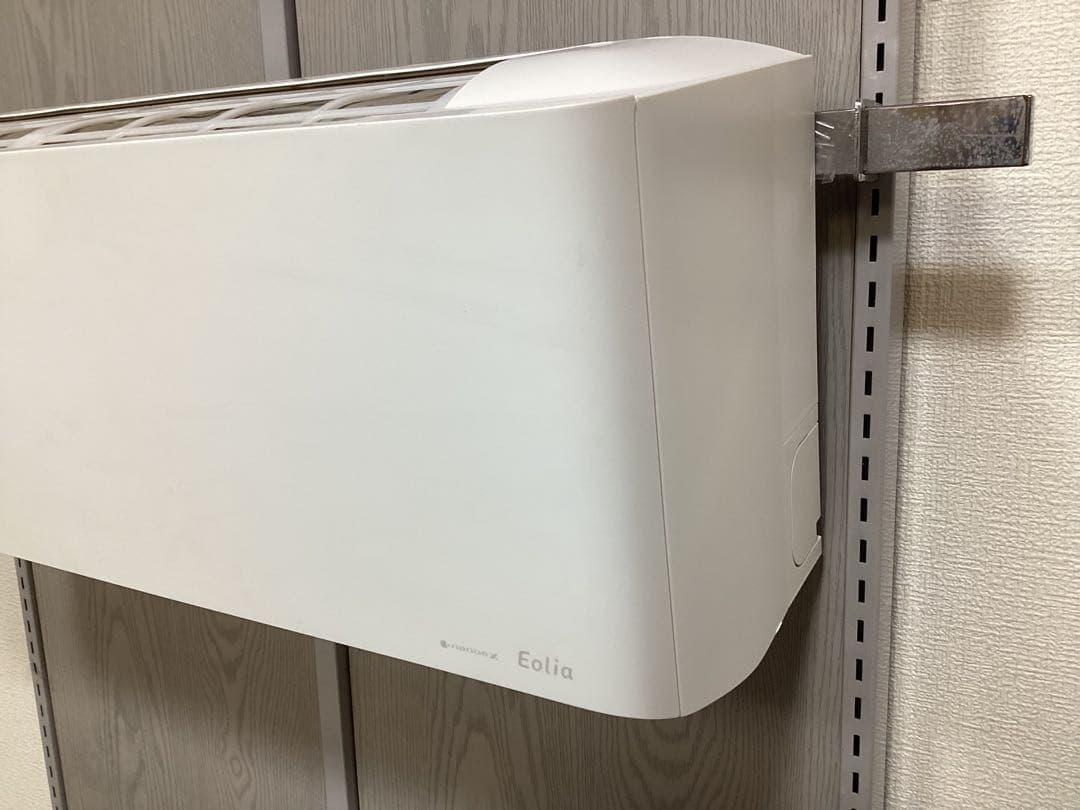 送料込み　パナソニック CS-223DEXK 2023年製　お掃除ロボ付　6畳