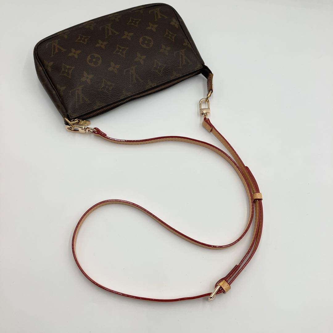 美品✨ルイヴィトン　モノグラム　ポシェットアクセソワール CA0090