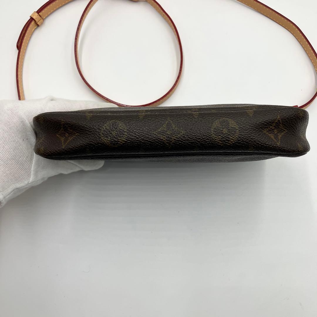 美品✨ルイヴィトン　モノグラム　ポシェットアクセソワール CA0090
