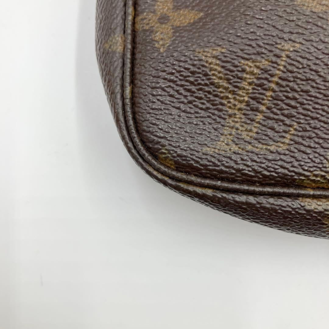 美品✨ルイヴィトン　モノグラム　ポシェットアクセソワール CA0090