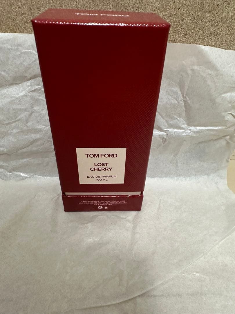 TOM FORD LOST CHERRY100mlトムフォード香水ロストチェリー