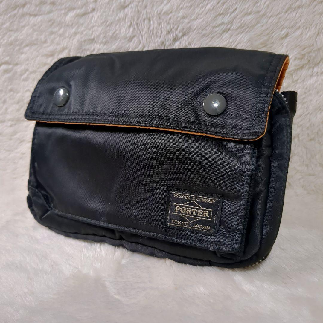 専用美品✨PORTER タンカー ショルダーバッグ 3Way クロスボディ 黒