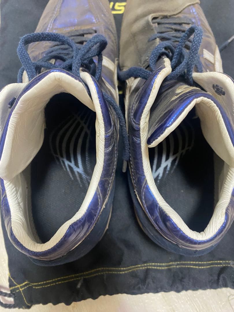 【！最終値下げ！本日限り！】アシックス スパイク　平野佳寿　実使用