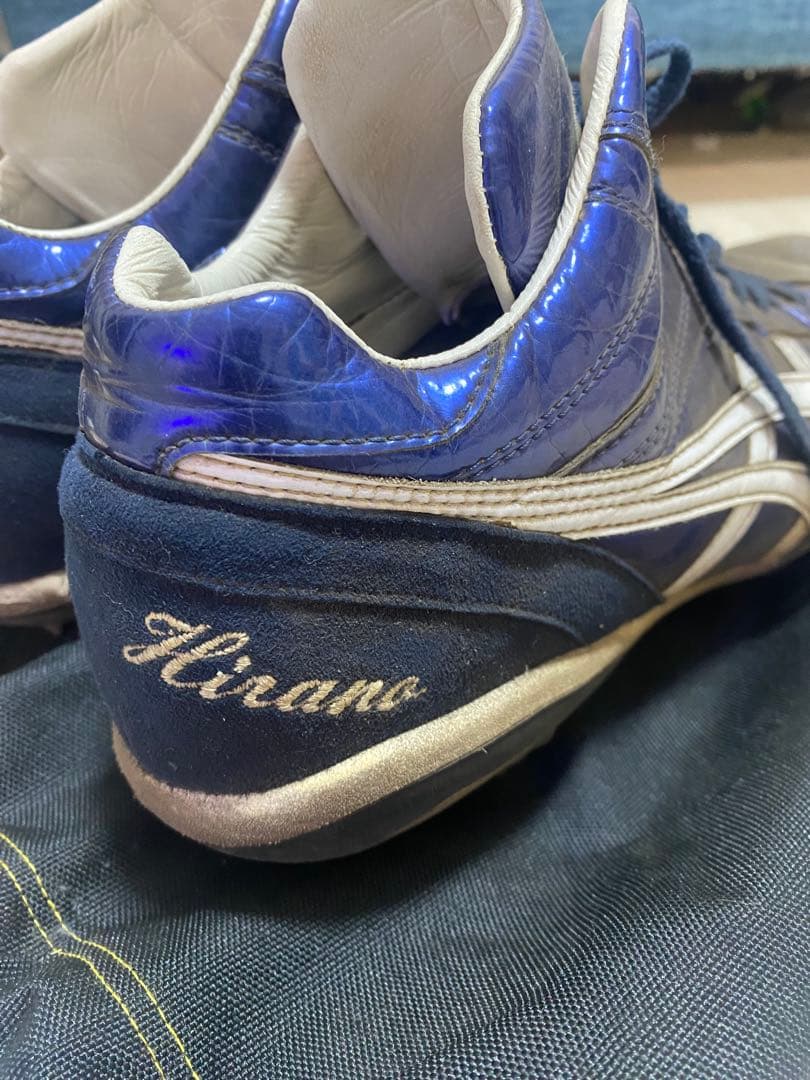 【！最終値下げ！本日限り！】アシックス スパイク　平野佳寿　実使用