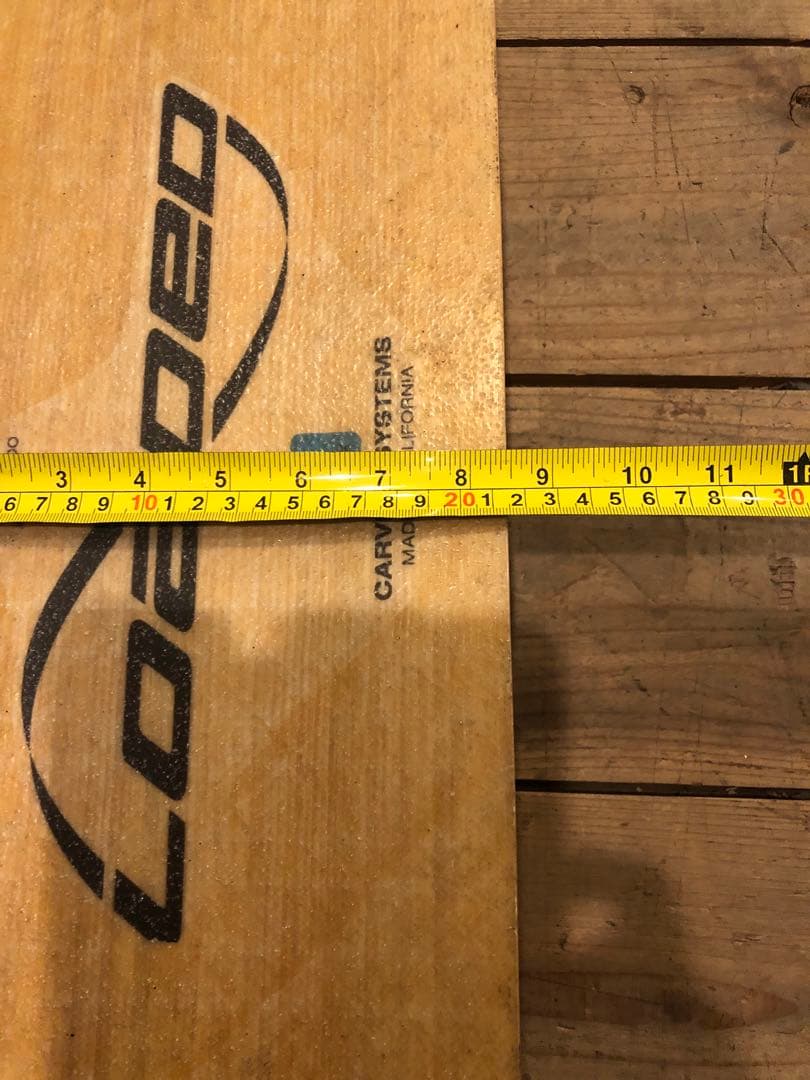 LOADED BOARD ローデッド　DERVISH バンブーコンプリート