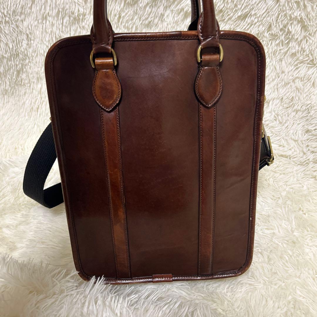 【美品】THE WARMTHCRAFTS ホースハイド　2way バッグ