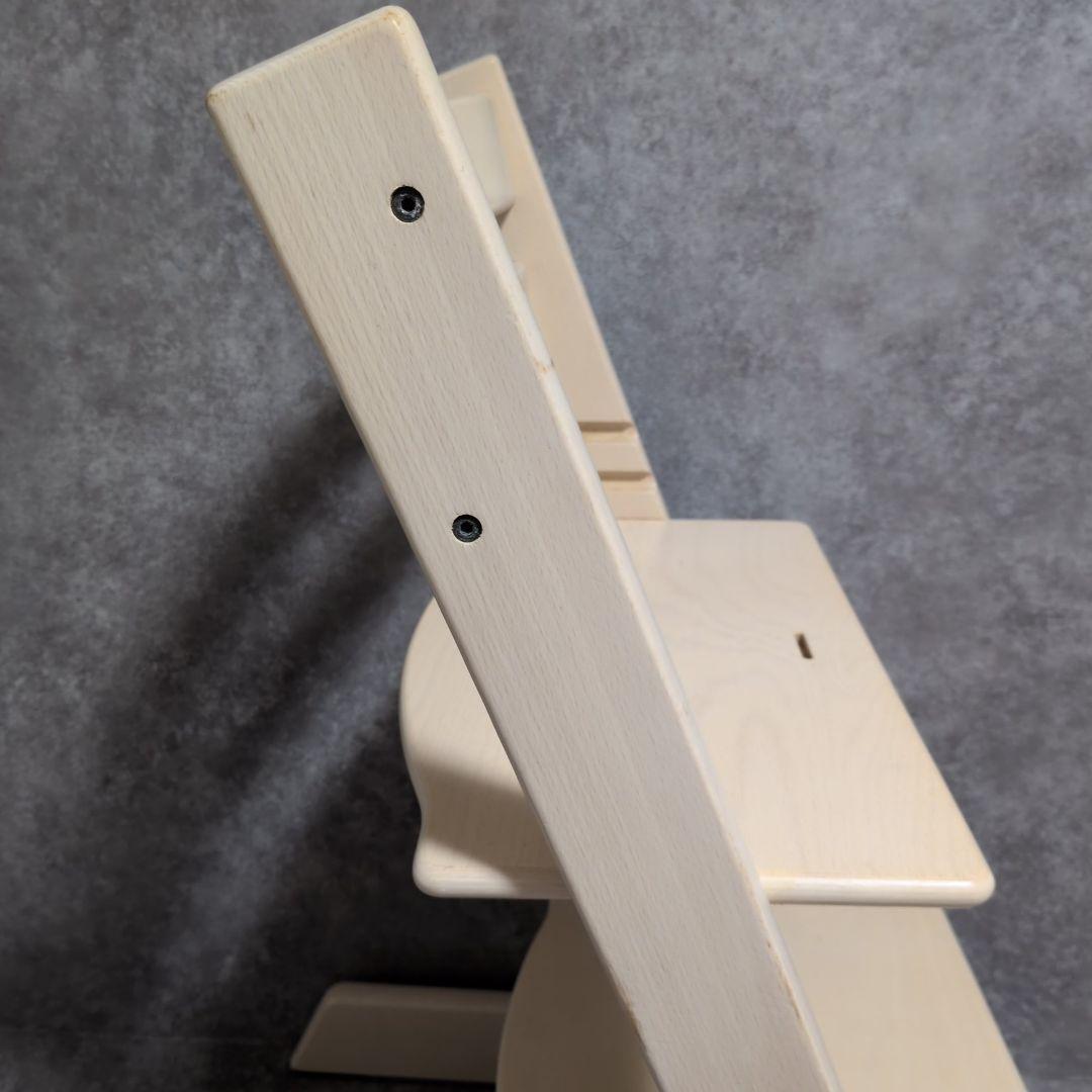 STOKKE Tripp Trapp ベビーセット付き　ホワイトウォッシュ　美品