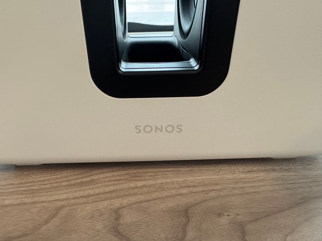 【新品同様】SONOS Sub 4 ホワイト